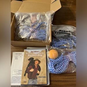 Don Sullivan’s dog training kit